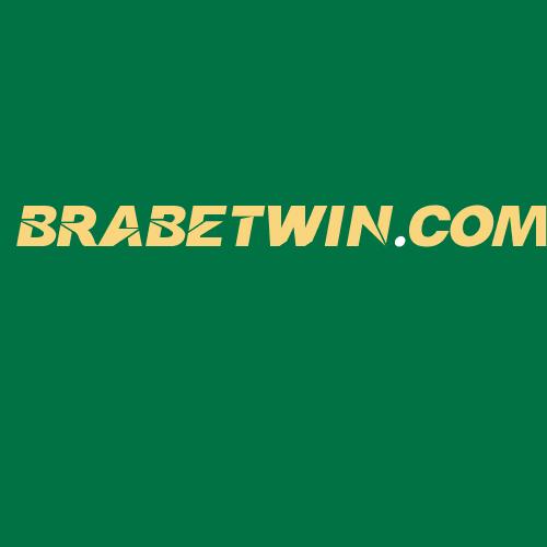 Logo da BRABETWIN